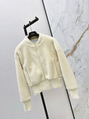 DIOR 25S VELVET JACKET 587