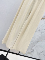 DIOR 25S WIDE-LEG CASHMERE PANTS 570