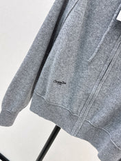 DIOR 25S FLORAL EMBROIDERED HOODIE 592
