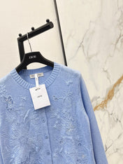DIOR 25S ROUND-NECK CARDIGAN 540