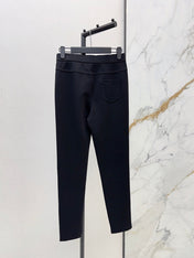 DIOR 25S EMBROIDERED BEE PANTS 532