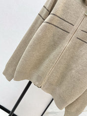 DIOR 25S ZIP-UP KNIT JACKET 544