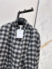 DIOR 25S PLAID COAT 543