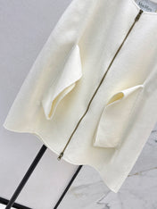 MAX MARA 25S BATWING CAPE COAT 145