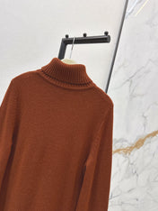 BURBERRY 26S TURTLENECK KNIT DRESS 420