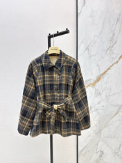 MIUMIU LONG REVERSIBLE COAT STYLE 747