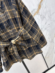 MIUMIU LONG REVERSIBLE COAT STYLE 747