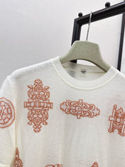 HERMES 25S CREW NECK T-SHIRT 422