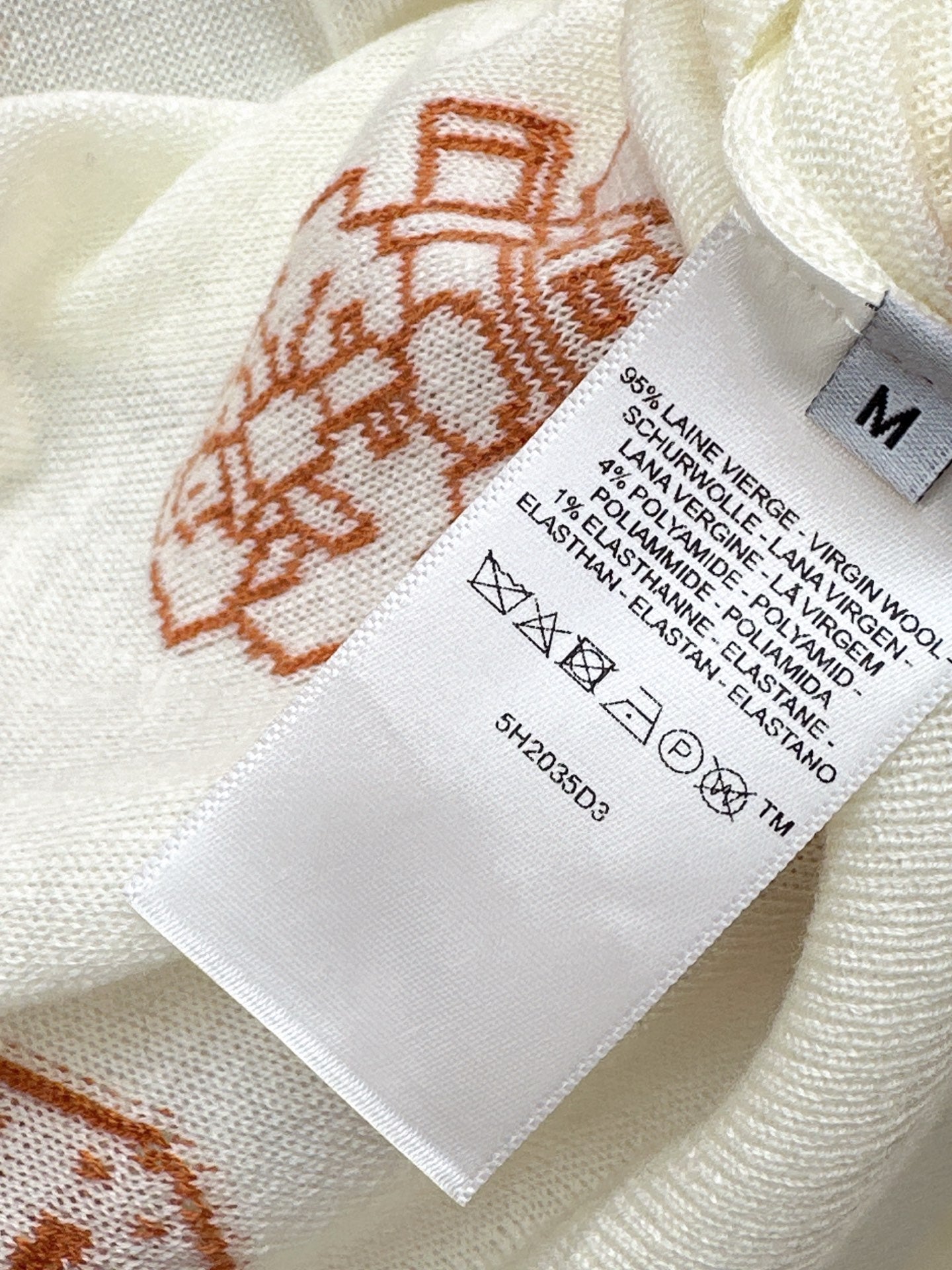 HERMES 25S CREW NECK T-SHIRT 422