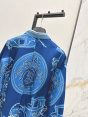 HERMES 25S SILK SHIRT 426