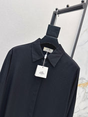 HERMES 26S SHIRT AND STRAIGHT-LEG TROUSERS SET 799