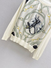 HERMES 26S SWEATER 756