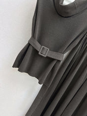 HERMES 26S SLEEVELESS TOP AND STRAIGHT-LEG TROUSERS SET 752