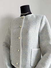 DIOR 25S CANNAGE CROPPED JACKET STYLE 057
