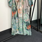ZIMMERMANN 26S LACE EMBROIDERED DRESS STYLE 144