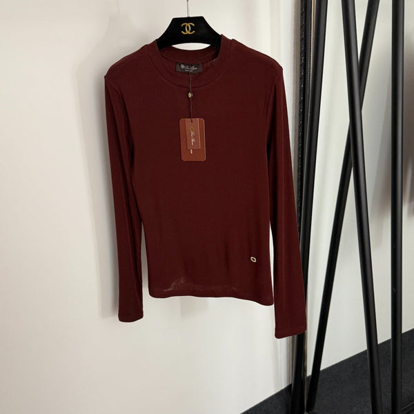 LORO PIANA 26S LONG-SLEEVE T-SHIRT 1007
