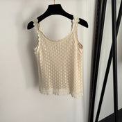 DIOR 25S CROCHET CAMI TOP STYLE 102