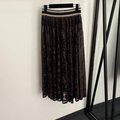 DIOR 25S LONG SKIRT STYLE 189