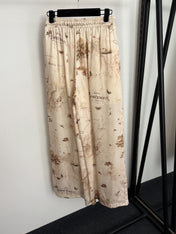 ZIMMERMANN 26S SHIRT AND STRAIGHT-LEG PANTS SET STYLE 59