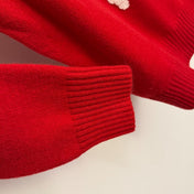HERMES 25S LONG-SLEEVE SWEATER 456