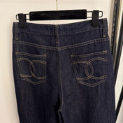 CHANEL 25S HIGH-WAISTED SKINNY JEANS 565