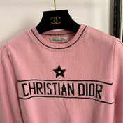 DIOR 25S LONG-SLEEVE SWEATER 655