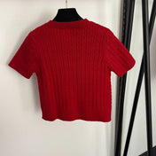 CHANEL 26S SHORT-SLEEVE CARDIGAN 689