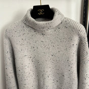 DIOR 26S LONG-SLEEVE TURTLENECK SWEATER 1109