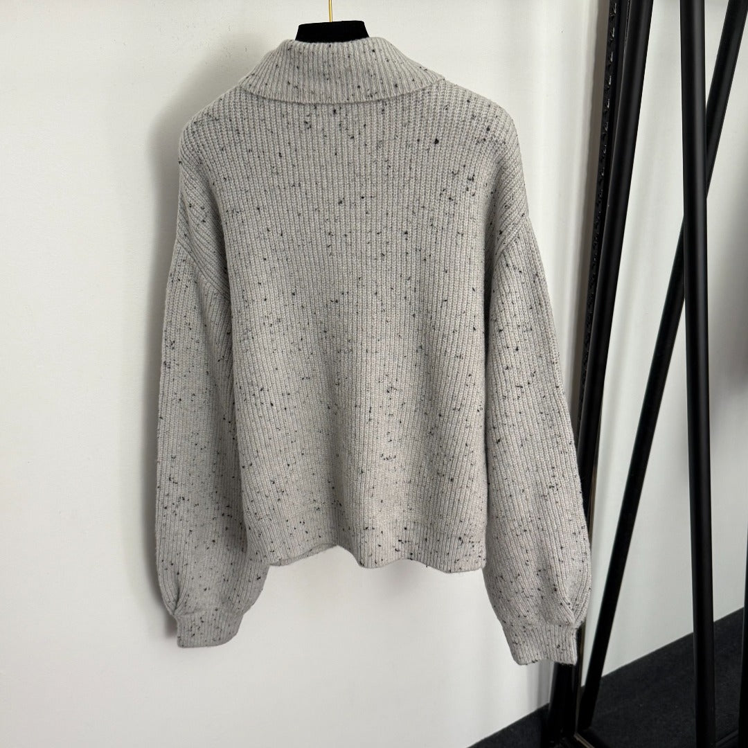DIOR 26S LONG-SLEEVE TURTLENECK SWEATER 1109