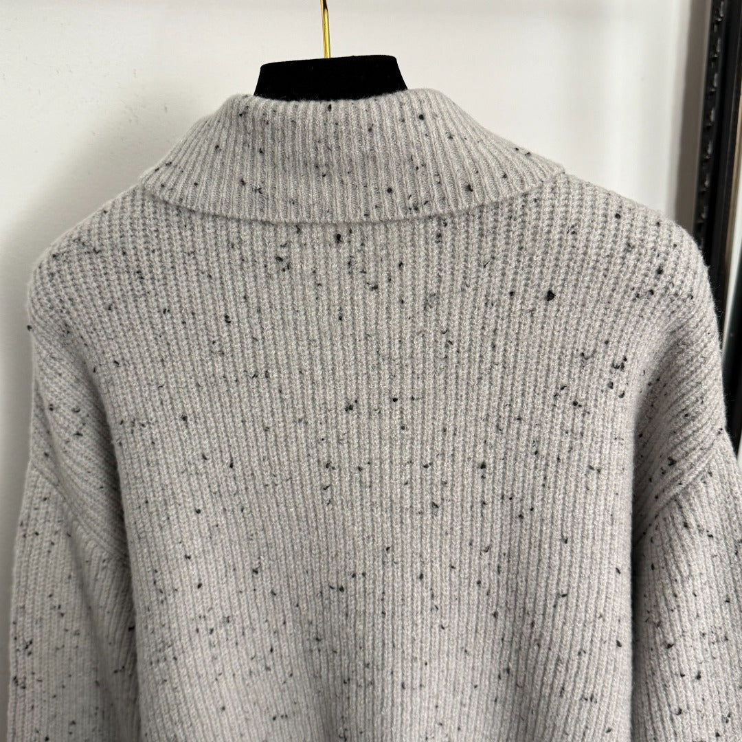 DIOR 26S LONG-SLEEVE TURTLENECK SWEATER 1109