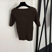 LP 26S SHORT-SLEEVE KNITTED SWEATER 556