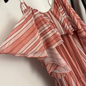 ZIMMERMANN 26S STRIPED SPAGHETTI STRAP DRESS STYLE 110