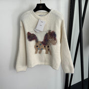 DIOR 26S LONG-SLEEVE SWEATER 926