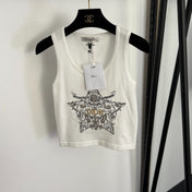 DIOR 26S KNITTED VEST 1041