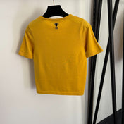 DIOR 26S SHORT-SLEEVE KNIT T-SHIRT 1039
