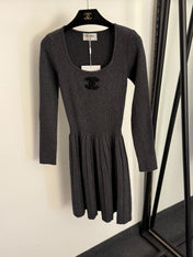 CHANEL 26S KNIT DRESS 885