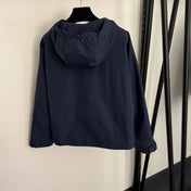 MIUMIU 26S LONG SLEEVE HOODED WINDBREAKER 892