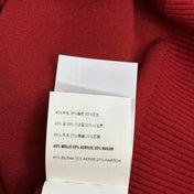 MIUMIU 26S SHORT SLEEVE KNIT SWEATER 1028