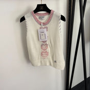 CHANEL 26S KNIT SLEEVELESS TOP 1010