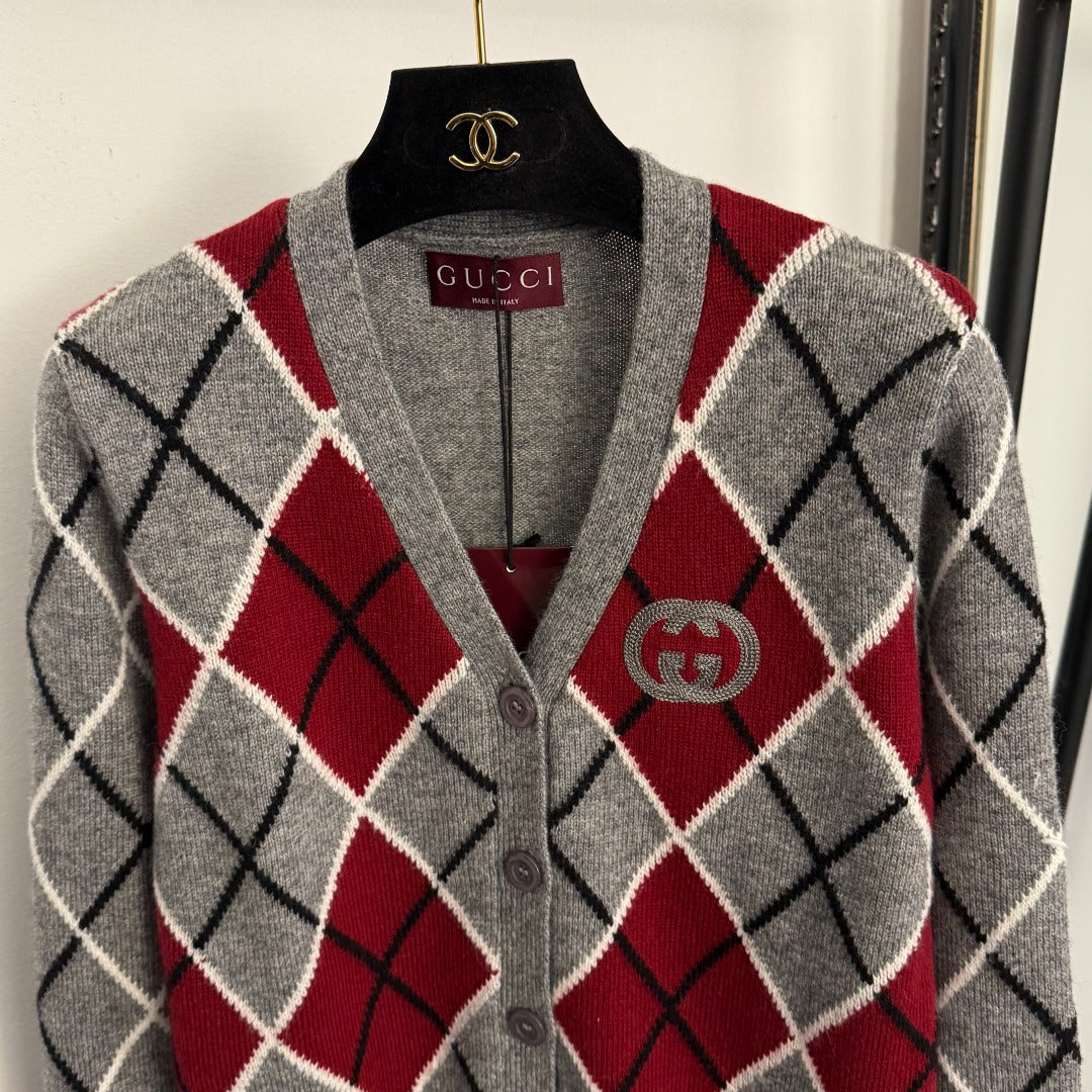 GUCCI 26S CARDIGAN 124