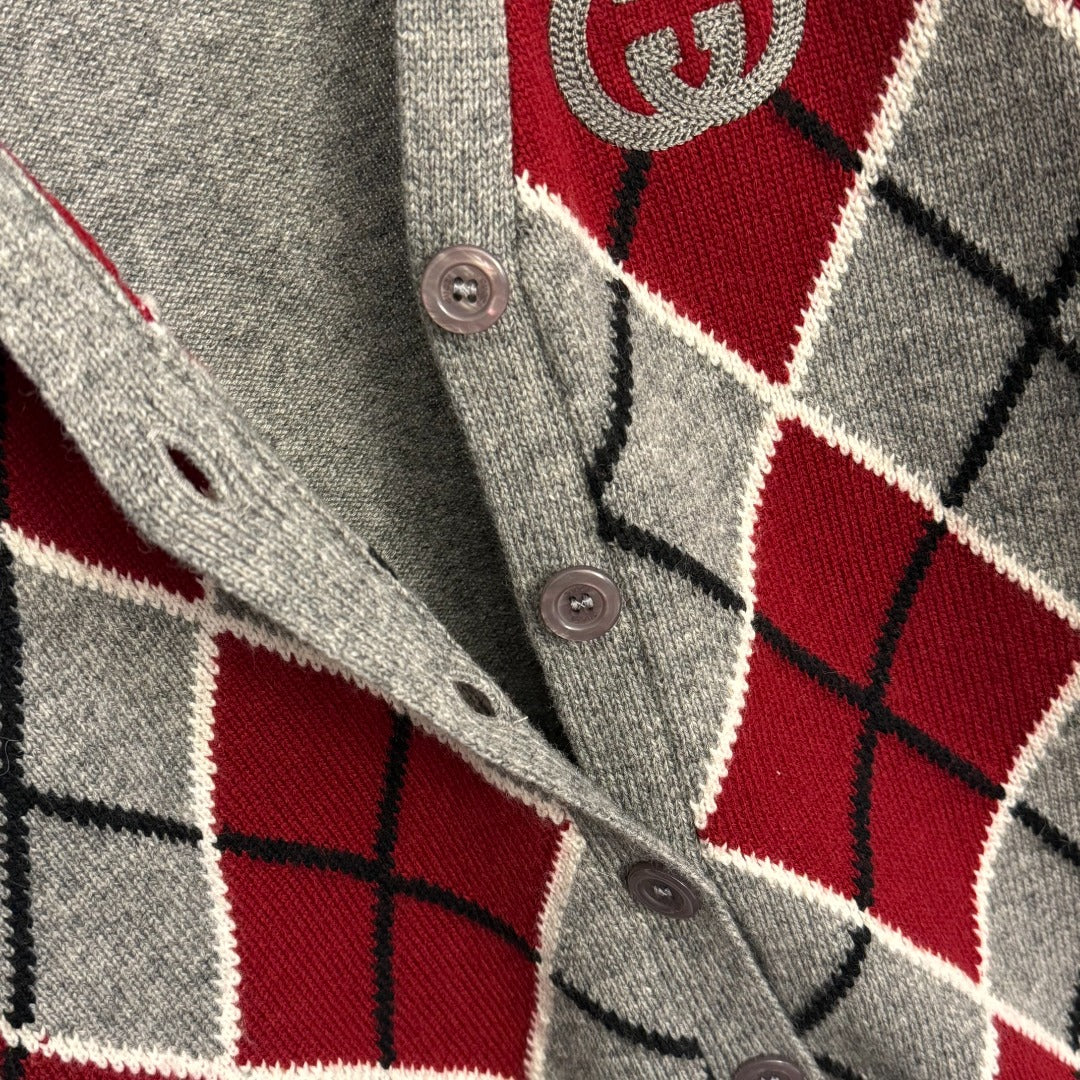 GUCCI 26S CARDIGAN 124