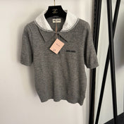 MIUMIU 26S POLO SHIRT 1012