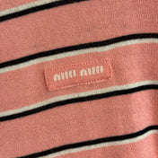 MIUMIU 26S KNIT POLO SHIRT 1005