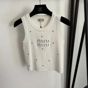 MIUMIU 26S KNIT TANK TOP 1001
