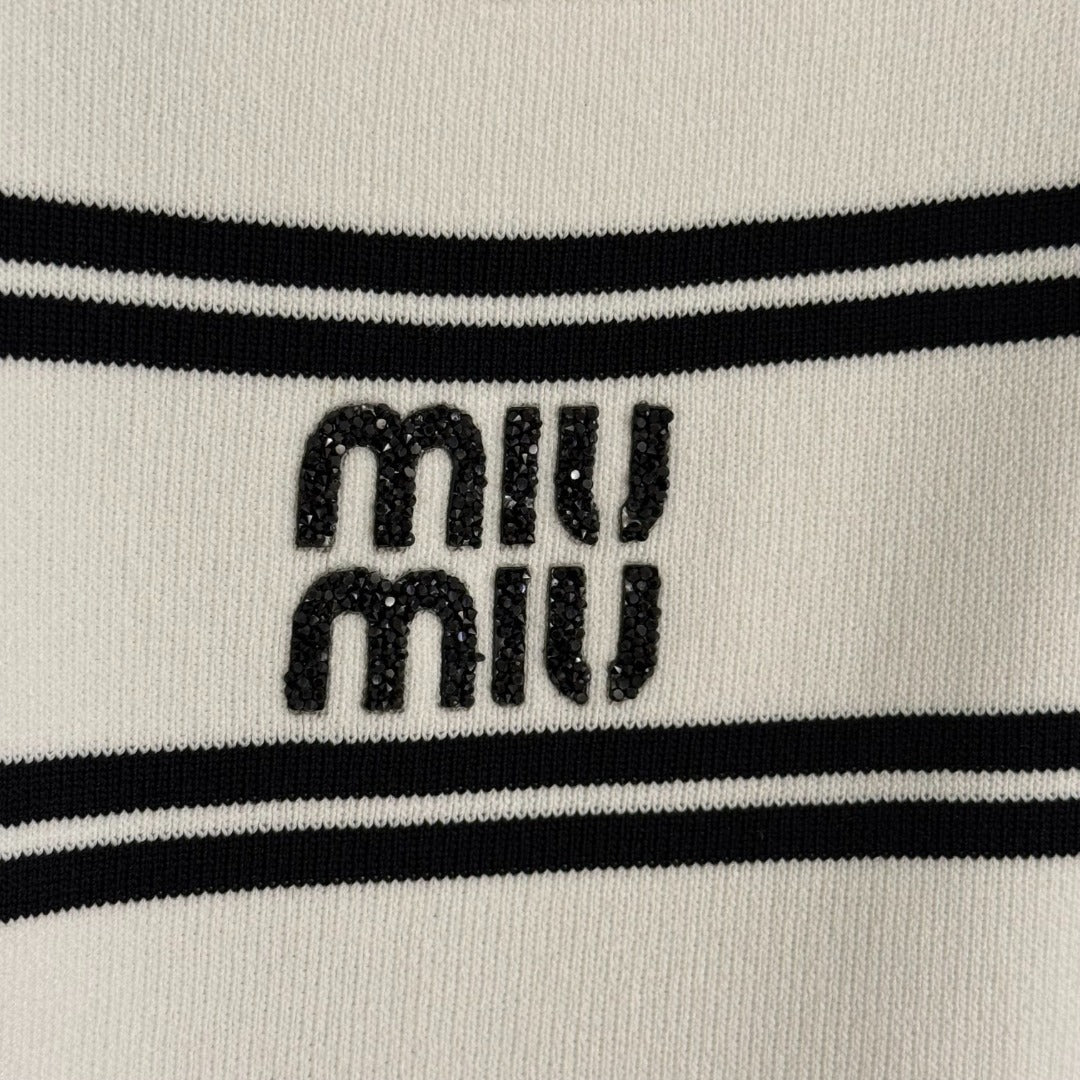 MIUMIU 26S KNIT TANK TOP 997