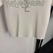 YSL 26S SHORT SLEEVED KNIT SHIRT 258