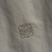 LOEWE 26S HOODED LONG JACKET 438