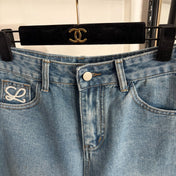 LOEWE 26S DENIM SHORTS 504