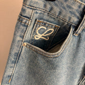 LOEWE 26S DENIM SHORTS 504