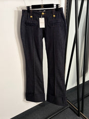 ZIMMERMANN 26S FLARED JEANS STYLE 102